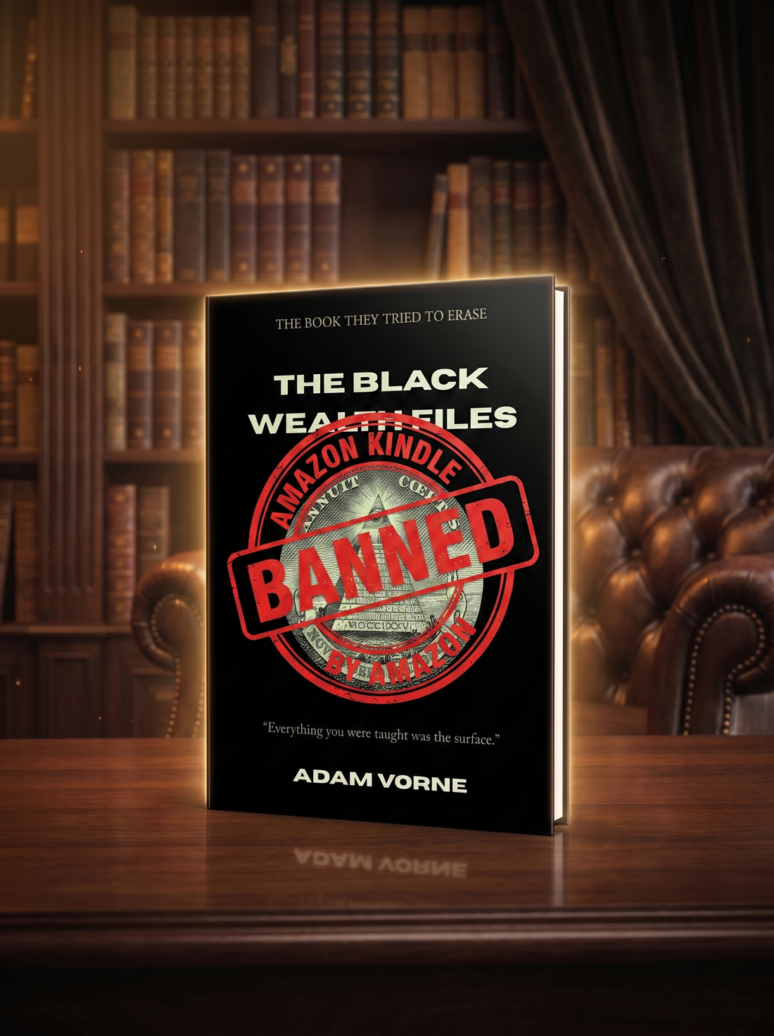 BANNED ON AMAZON KINDLE